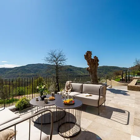Panorama Del Tartufo Villa Livade
